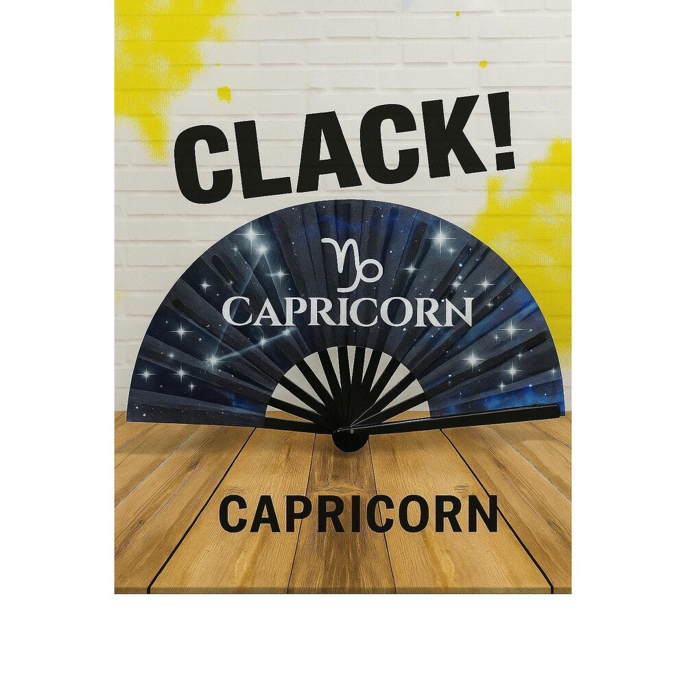Capricorn Zodiac Clack Fan